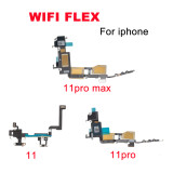 Wifi Flex Cable for iPhone 4S 5 5S 5C 6 6S 7 8 PLUS SE 5.5 X XS max 11 pro max 12 pro max 12 mini Wifi Bracket Replacement Parts