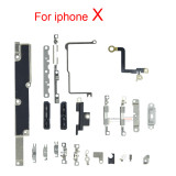Full Inside Small Metal Holder Bracket Shield Plate Set Kit For iPhone XR XS 11 Pro Max 12 pro max 12 miniParts Accessories