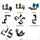 Microphones Inner MIC Flex Cable Ribbon Replacement Parts For iPad 5 6 air mini 4 2 3 4 mini 1 mini 2