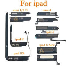 Loudspeaker For Apple iPad 2 3 4 5 6 Air 2 For iPad mini 1 2 3 4 Loud Speaker Ringer Buzzer Flex Cable Replacement Part