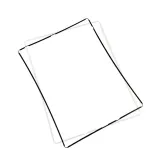 Middle Frame for ipad2 touch stand ipad2 dustproof rubber ring ipad4 touch stand IPAD3 frame