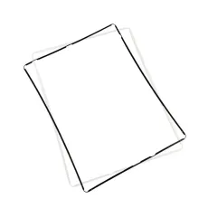 Middle Frame for ipad2 touch stand ipad2 dustproof rubber ring ipad4 touch stand IPAD3 frame