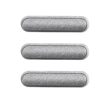 For Apple iPad Mini 4 Silver/Gray/Gold Color 3 in 1 Power On Off Button Lock Side Mute Volume Key Switch