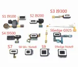 1pcs Ear Earpiece Speaker Flex Cable For Samsung Galaxy S1 S2 S3 S4 S6 S7 S8 S9 edge Note8 Note 9 Headphone Jack Audio Vibrator