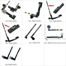 Audio Flex Cable 3G for ipad pro 9.7 pro12.9