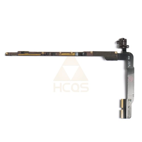 Headphone Jack Flex Cable (with Daughter PCB Board)/3G Version for ipad 2 3