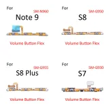 Volume Side Button Key Flex Cable For Samsung Galaxy S7 S8 S9 NOTE8 NOTE 9