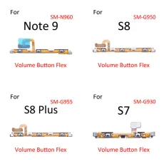 Volume Side Button Key Flex Cable For Samsung Galaxy S7 S8 S9 NOTE8 NOTE 9