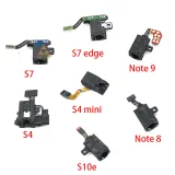Earphone Headphone Audio jack Flex Cable For Samsung Galaxy S7 G930 G930F S8 S9 S7edge S8edge S9edge S10 Headset Socket Jack Port