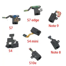 Earphone Headphone Audio jack Flex Cable For Samsung Galaxy S7 G930 G930F S8 S9 S7edge S8edge S9edge S10 Headset Socket Jack Port