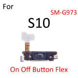 Power+Volume Flex Cable For Samsung  S10 S10 Puls