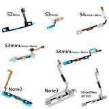 Home Button Flex Cable For Samsung S1-S5 NOTE1-4