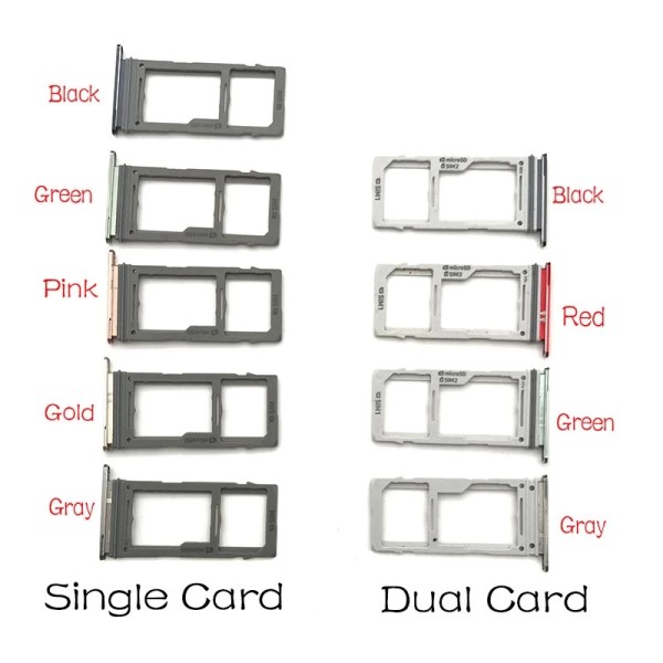 For Samsung Note/A Series Sim Card Tray