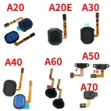 Home Button with Flex Assembly  For Samsung Note/A/J Series