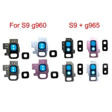 For Samsung S Series Rear Camera lens with frame