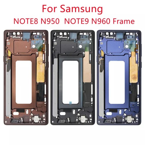 For Samsung A/J Series Back Frame or Middle Frame(Please note the version of the order)
