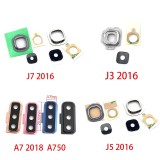 For Samsung A/J Series Rear Camera lens with frame