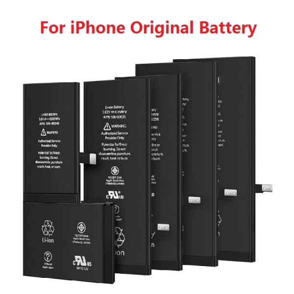OEM No LOGO  for iphone battery  0 cycle count quality for iphone batteries fast shipping