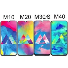Oled screen For Samsung Galaxy M21 M30S M31 LCD Display with Can Adjust Brightness Touch Screen Digitizer Assembly