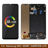 OED For Samsung Galaxy A20 A30S A31 A50 A70 A71 oled Display with Touch Screen Digitizer Assembly+Frame