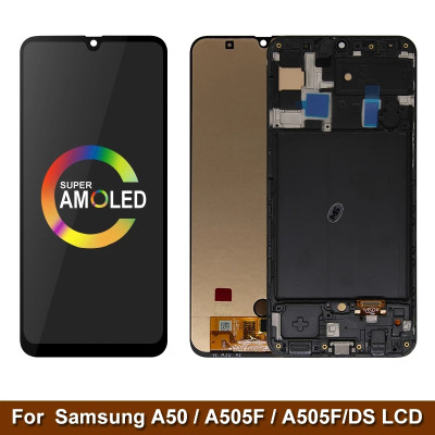 OEM Oled screen For SAMSUNG GALAXY A20 A30 A50 A31 A70 Display+Touch Screen Digitizer Assembly