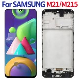 Oled screen For Samsung Galaxy M21 M30S M31 LCD Display with Can Adjust Brightness Touch Screen Digitizer Assembly