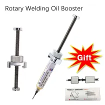Aluminum Alloy Rotary Solder Paste Booster UV Solder Mask Ink Welding Oil Needle Barrel Booster Propulsion Tools