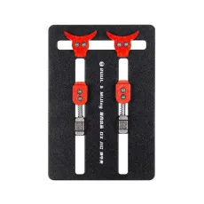 Mijing & 2UUL Universal Fixture Phone IC Chip BGA Maintenance Jig Board Holder Repair Tools For iPhone Samsung Motherboard