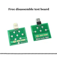 Micro USB Dock Flex Test Board for iPhone 6 7 8 And Android Phone U2 Battery Power Charging Dock Flex Easy Testing Tool