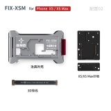 Latest 3 in 1 Double Motherboard Tester For iPhone X Xs Xsmax 11 11PRO Max Motherboard Layered Test Frame