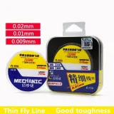 MECHANIC Jumper Wire 0.009mm 0.01mm 0.02mm FXV009 Insulation Flying Line for iPhone Motherboard Fingerprint Repair