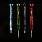 WYLIE  Multipurpose Precision Screwdriver Set Y 0.6 Fiver Point Star 0.8 Philips 1.2 T2  For iPhone Samsung Repair Tool Kit Set