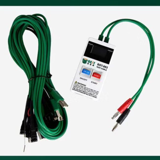 BST-063 IPhone X 8 7 7 Plus 6S 6 6P And Android Repair Tools Mobile Phones Fast Current Protection Outils Power Supply Boot Line