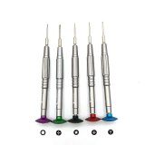 Precision Magnetic Screwdriver set For iPhone ipad Android Repair Tools 0.6 Y Tip 0.8 Trox, T2,1.2,2.5Phillips Cross Screwdriver
