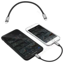 Lightning To Lightning OTG Applies To Apple iPhone12 Data Migration New Old Mobile Phone Photo Synchronization Machine AppiOS14
