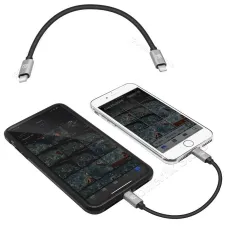 Lightning To Lightning OTG Applies To Apple iPhone12 Data Migration New Old Mobile Phone Photo Synchronization Machine AppiOS14