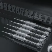 MY-901 High-precison Screwdriver Set For iPhone Android Mobile Phone Disassembly 5-Point 0.8MM Y0.6 M2.5 T2 Phone Repair Tools