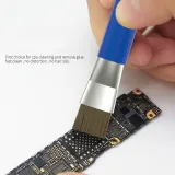 Double Head Anti-static Brush PCB Mainboard Rework ESD Brush For Mobile Phone PCB BGA CHIP IC Repair Soldering Clean up the dust