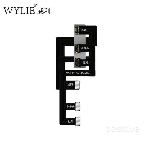WYLIE Dot Lattice Alignment Face Adjustment Axis Long Cable For iPhone X/XS/XS Max Dot Matrix Repair Alignment Tool