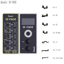 Qianli ID FACE Dot Matrix Projector Detector For Iphone 11 Pro Max X XS Xsmax XR Chip Data Read Write Repair Tool Cable Fixture