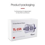 TUOLI TL-15A Universal IC Glue Remove Fixture Double-Bearings Fixture 1.5-20mm Size Double-Bearings Fixture Motherboard