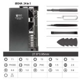 50 in 1 Precision Magnetic Screwdriver Set Repair Kit with Alloy Case Multi-Tool Hand Tools Set Repair Phone Watch