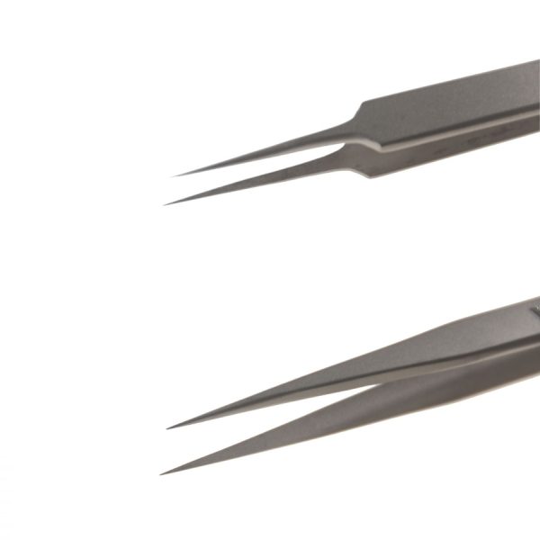 Precision wylie Tweezers Electronic Industrial Stainless Steel Tweezer Pinzas Forceps Curved Straight Tip Hand Tools