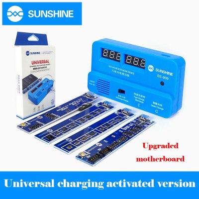 SUNSHINE SS-909 Universal Battery Activation Charge Board for iphone xiaomi Samsung Huawei ipad Phone Repair Test Board Tools