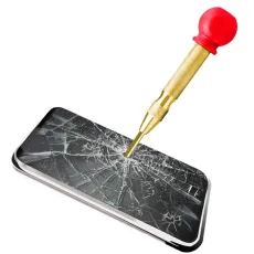 iRock3 Automatic Spring Glass Frame Blaster Is Suitable For Back Cover And Camera Glass Mobile Phone Screen Broken Hammer