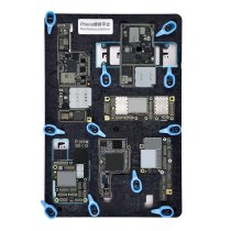 Qianli 6 in 1 Fixture Motherboard PCB Holder for Iphone X XS XSMAX 11 11PRO PROMAX Desoldering Positioning Platform