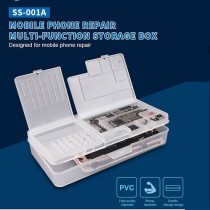SS-001A Multi-function Magic Box Mobile Phone LCD Screen Mainboard IC Parts Repair Plastic Storage Box