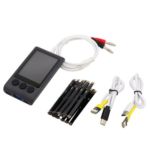 Ibootpower 4A-320mA Power Cable Repair For iPhone 5-11 Pro Android TYPE-C Digital Ammeter Charging Activation Kit iBoot Test Box