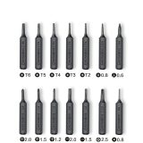Electric Screwdriver 14 Batches of Heads Professional Disassembly Tool for Iphone 6 6SP 8 8P X XSMAX Handset Bolt Driver