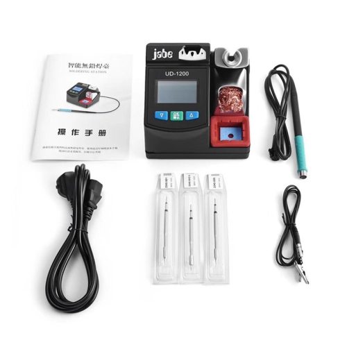 JABE UD1200 Original Precision Intelligent Lead-Free Soldering Station 2.5S Rapid Heating Iron Kit For Mobile Repair